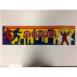 ARCADE GAME GLASS (SHINOBI)