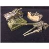 Image 1 : VINTAGE COLLECTIBLE WAR MODEL TOY LOT