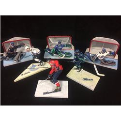 Macfarlane Toys NHL Hockey LOT (LINDEN, LUONGO, OVECHKIN)