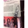 Image 3 : METALLICA AUTOGRAPHED "HIT PARADER" MAGAZINE W/ BACKSTAGE PASS & USED CONCERT TICKET (1989)