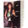 Image 5 : METALLICA AUTOGRAPHED "HIT PARADER" MAGAZINE W/ BACKSTAGE PASS & USED CONCERT TICKET (1989)