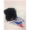 Image 1 : TORONTO BLUE JAYS LOT (BRAND NEW BASEBALL CAP (7 3/8 & T-SHIRT)