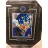 Image 1 : CURTIS JOSEPH SIGNED 14" X 18" FRAMED & MATTED PHOTO W/ COA
