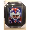 Image 1 : GRANT FUHR SIGNED 14" X 18" FRAMED & MATTED PHOTO W/ COA