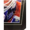 Image 2 : GRANT FUHR SIGNED 14" X 18" FRAMED & MATTED PHOTO W/ COA