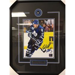 WENDAL CLARK SIGNED 14" X 18" FRAMED & MATTED PHOTO W/ COA