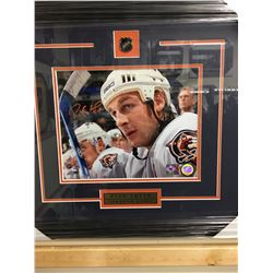 RYAN SMYTH SIGNED 14" X 18" FRAMED & MATTED PHOTO W/ COA