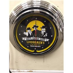 TRAILER PARK BOYS NEON WALL CLOCK