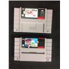 Image 1 : SUPER NINTENDO VIDEO GAME LOT (NHL 96 & MARIO PAINT)