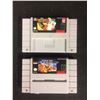 Image 1 : SUPER NINTENDO VIDEO GAME LOT (SUPER CAESARS PALCE & POPULOUS)