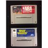 Image 1 : SUPER FAMICOM NBA 94 & SPACE INVADERS (JAPAN IMPORT)