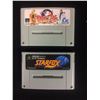 Image 1 : STAR FOX & ART OF FIGHTING RYUKO Nintendo Super Famicom GAMES Japan