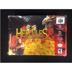 Hercules: The Legendary Journeys (Nintendo 64, N64 2000) - RARE!