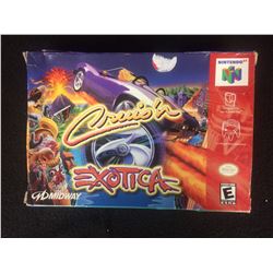 NTSC Cruis'n (Cruisin) Exotica - Nintendo 64 Boxed Game N64