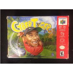 CyberTiger TIGER WOODS Golf (Nintendo 64 1999)