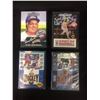 Image 1 : SEGA VIDEO GAME LOT (LASORDA BASEBALL, HOCKEY 93, SPORTS TALK BASEBALL, HOCKEY)