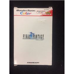 Wonder Swan Color game - Final Fantasy I (JAP)