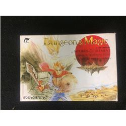 Dungeon Magic Family Computer (Japan)