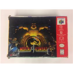 Mortal Kombat 4 Nintendo 64 N64 (IN BOX)