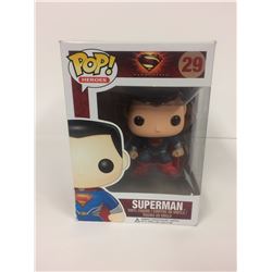 Funko - Superman Pop! Heroes #07 Vinyl Action Figure (IN BOX)