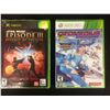 Image 1 : XBOX & XBOX 360 VIDEO GAME LOT (STAR WARS EPISODE 3, OTOMEDIUS)