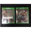 Image 1 : XBOX ONE VIDEO GAME LOT (DEADRISING 3, RYSE)