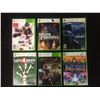 Image 1 : XBOX 360 VIDEO GAME LOT (TRANSFORMERS, NHL 11, LEFT 4 DEAD)