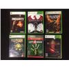 Image 1 : XBOX 360 VIDEO GAME LOT (SINGULARITY, GEARS OF WAR, DIABLO & MORE...)