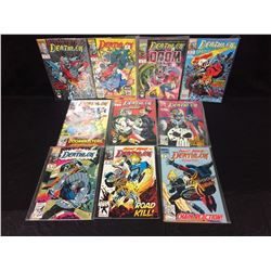 DEATHLOK COMIC BOOK LOT (#1-10)