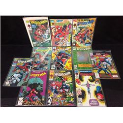 SPIDER-MAN COMIC BOOK LOT (#4, 30, 6, 16)