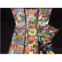 GHOST RIDER COMIC BOOK LOT (#26, 30, 29, 33 & MORE...)