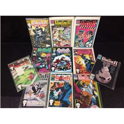 THE PUNISHER COMIC BOOK LOT (10, 37, 35, 30 & MORE...)