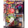 Image 2 : MIXED COMIC BOOK LOT (X-MEN, ROBIN, PUNISHER, X-FORCE)