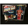 Image 1 : TITAN & IRON MAN CHENG CHING TOYS BATTERY OPERATED 80'S