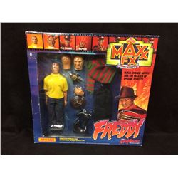 Matchbox Maxx FX Freddy Kruger Action Figure IN BOX