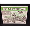 Image 1 : VINTAGE COLLECTIBLE BATTLEGROUND PLAY SET W/ BOX