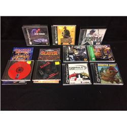 PLAY STATION VIDEO GAME LOT (FORMULA ONE 2000, GTA2, MONSTER BASS & MORE...)