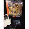 Image 3 : NBA BASKETBALL TRADING CARDS W/ KOBE BRYANT ACTION FIGURE