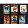 Image 1 : UPPER DECK HOCKEY ROOKIES TRADING CARD LOT (CARTER, STEEN, EARL & MORE...)