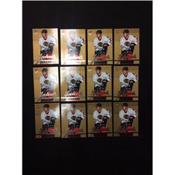 BRENT SEABROOK ROOKIE TRADING CARD LOT (FLEER)
