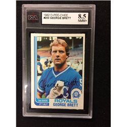 1982 O-PEE-CHEE #200 GEORGE BRETT (8 NMM) KSA