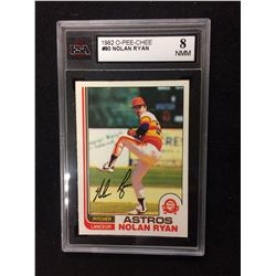 1982 O-PEE-CHEE #90 NOLAN RYAN (8 NMM) KSA