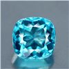 Natural Cushion Brazil Blue Apatite 1.16 Carats - VVS