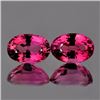 Natural Pink Tourmaline Pair 6x4 MM - VVS