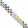 Image 2 : Natural Multi Gemstone 115 Carats Bracelet