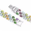 Image 3 : Natural Multi Gemstone 115 Carats Bracelet