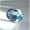 Natural Sky Blue Aquamarine 3.40 Cts {Flawless-VVS1)
