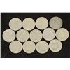 Image 2 : 13 DIFFERENT LIBERTY "V" NICKELS ALL DIFFERENT