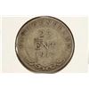 Image 1 : 1917-C NEWFOUNDLAND SILVER 25 CENTS