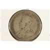 Image 2 : 1917-C NEWFOUNDLAND SILVER 25 CENTS